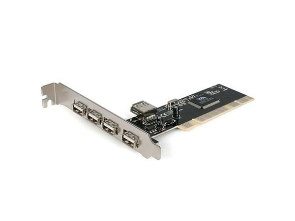 Card PCI To USB 2.0 4 Port - Phụ Kiện Điện Tử Việt Nam