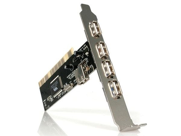 Card PCI To USB 2.0 4 Port - Phụ Kiện Điện Tử Việt Nam