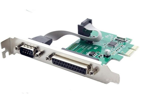 Card chuyển đổi PCi-E sang RS232, LPT - Phụ Kiện Điện Tử Việt Nam
