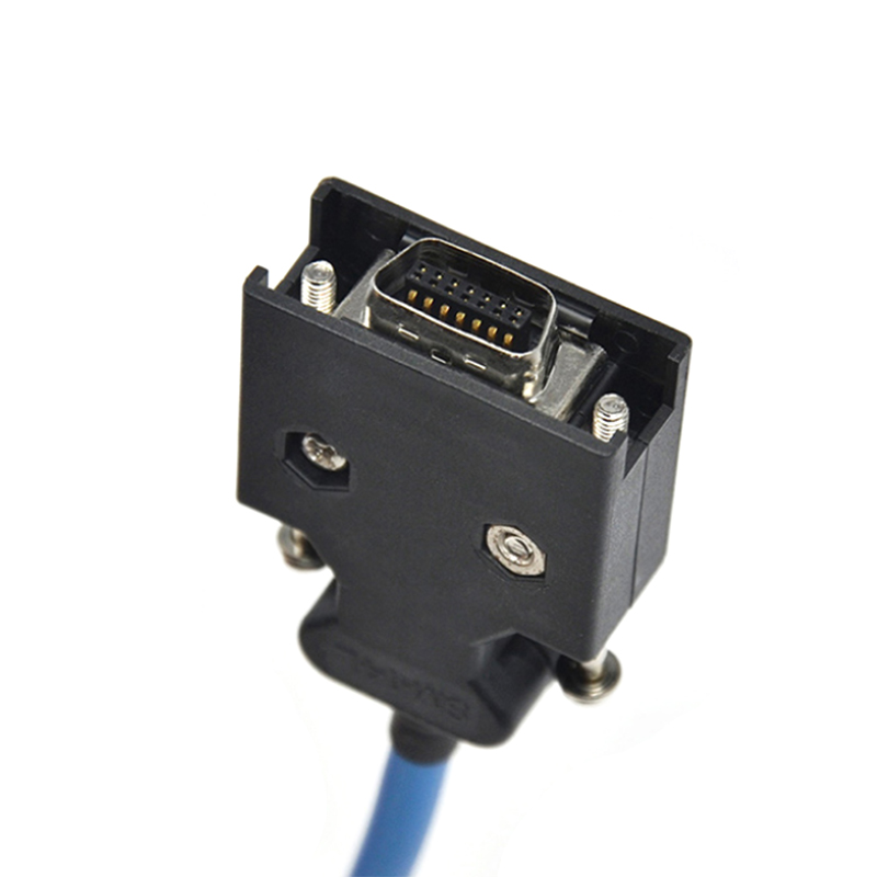 Cáp lập trình PLC HMI USB-JZSP-CMS02 cho các dòng Servo Yaskawa Sigma-II Sigma-III Series - Phụ Kiện Điện Tử Việt Nam