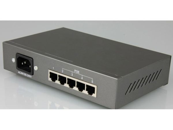 Switch PoE 5 Port (1 Data in+ 4 Data PoE Out) KMETech PSE5416 - Phụ Kiện Điện Tử Việt Nam