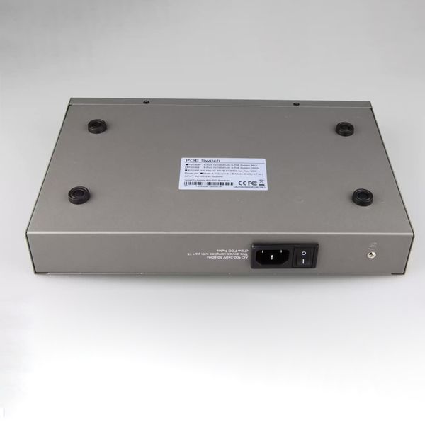 switch poe 8 cong kmetech pse908f