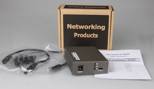 POE Spliter 5V 12V 18V Gigabits PS-1218 - Phụ Kiện Điện Tử Việt Nam