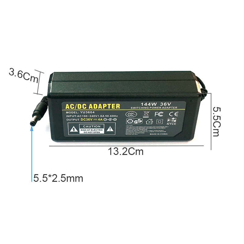 ac/dc 200v ra 36vdc-4a yu3604