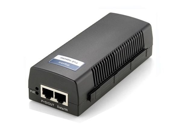 Adapter POE 48-56V 30W 2 Port Gigabit KMETech PSE801G - Phụ Kiện Điện Tử Việt Nam