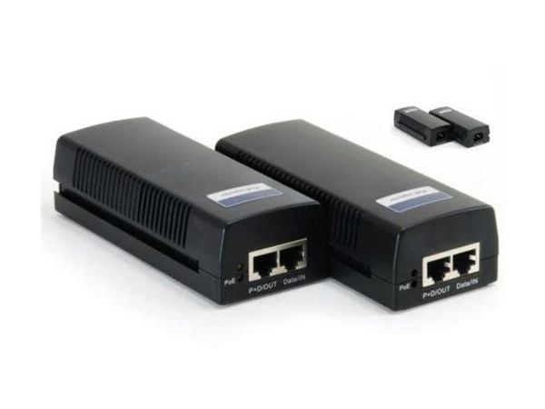 Adapter POE 48-56V 30W 2 Port Gigabit KMETech PSE801G - Phụ Kiện Điện Tử Việt Nam