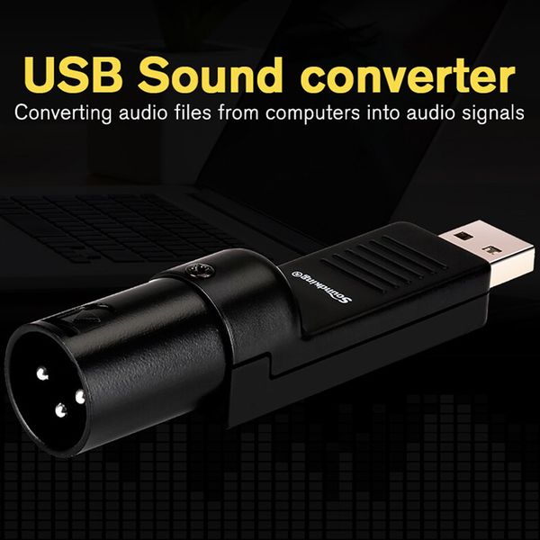 usb ra xlr đực soundking qrp-d60