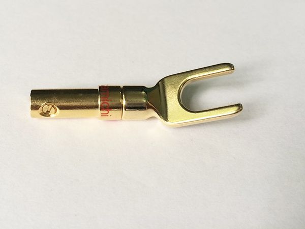 Rắc Audio càng cua Nakamchi, Rắc Audio càng cua to cho loa amplifier mạ vàng 1 chiếc - Phụ Kiện Điện Tử Việt Nam
