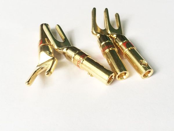 Rắc Audio càng cua Nakamchi, Rắc Audio càng cua to cho loa amplifier mạ vàng 1 chiếc - Phụ Kiện Điện Tử Việt Nam