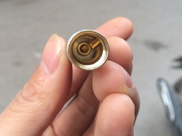 Rắc Audio RCA Nakamichi - Đầu bấm không hàn cáp AV RCA mạ vàng 10mm ( 1 chiếc) - Phụ Kiện Điện Tử Việt Nam
