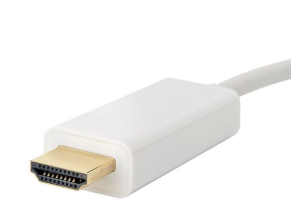 Dây cáp Mini DisplayPort. ThunderBolt to HDMI 1.8m - Phụ Kiện Điện Tử Việt Nam