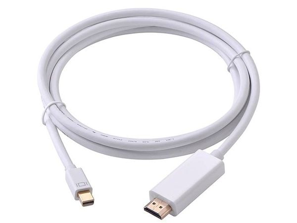 Dây cáp Mini DisplayPort. ThunderBolt to HDMI 1.8m - Phụ Kiện Điện Tử Việt Nam