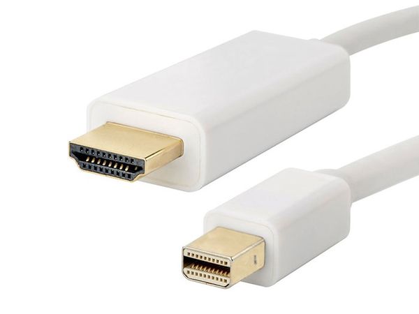 Dây cáp Mini DisplayPort. ThunderBolt to HDMI 1.8m - Phụ Kiện Điện Tử Việt Nam