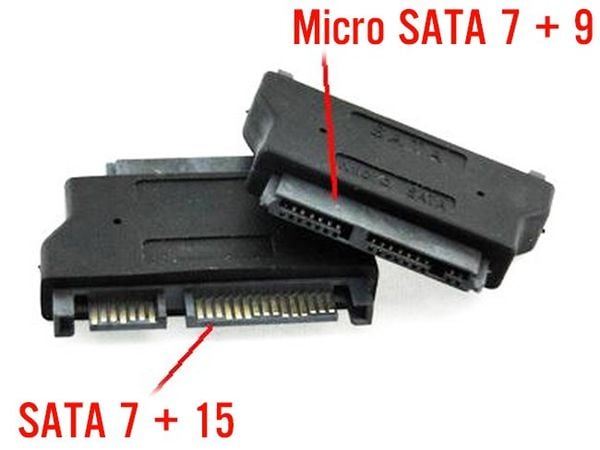 Đầu chuyển đổi SATA sang Micro SATA - Phụ Kiện Điện Tử Việt Nam