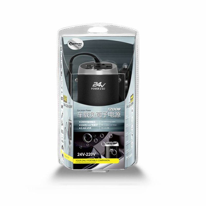 tau do nguon 24vdc sang 220vac và usb 5v2.4a xpower