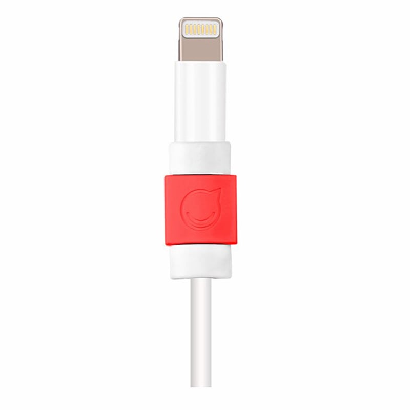 Đầu nhựa bảo vệ cổ dây cáp sạc Smartphone Iphone/iPad UGREEN 40955 | 40956 | 40957 | 40958 (nhiều màu) - Phụ Kiện Điện Tử Việt Nam