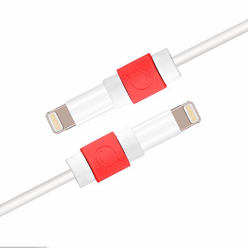 Đầu nhựa bảo vệ cổ dây cáp sạc Smartphone Iphone/iPad UGREEN 40955 | 40956 | 40957 | 40958 (nhiều màu) - Phụ Kiện Điện Tử Việt Nam