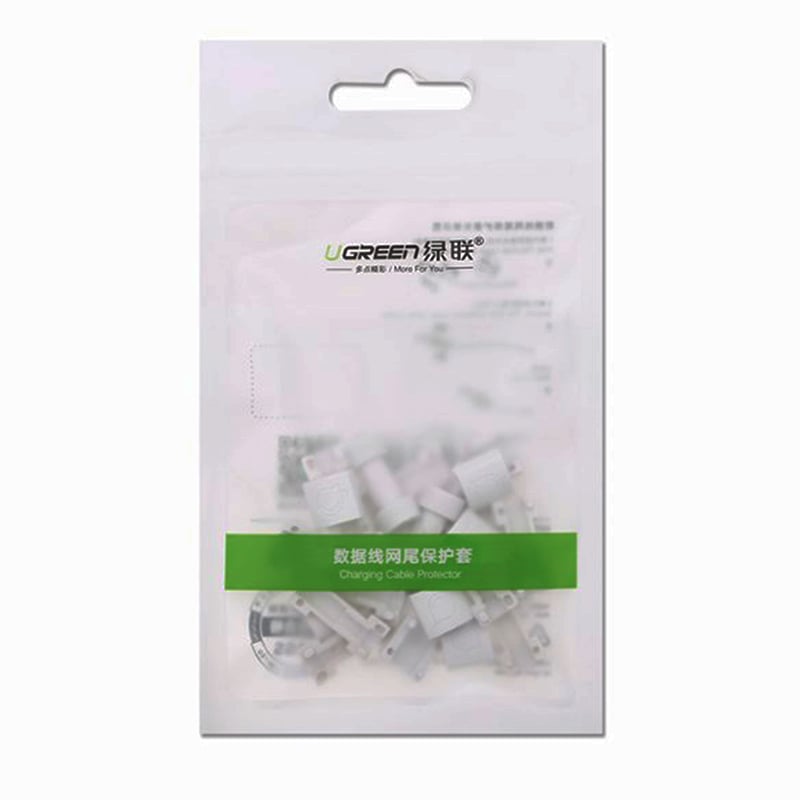 Đầu nhựa bảo vệ cổ dây cáp sạc Smartphone Iphone/iPad UGREEN 40955 | 40956 | 40957 | 40958 (nhiều màu) - Phụ Kiện Điện Tử Việt Nam