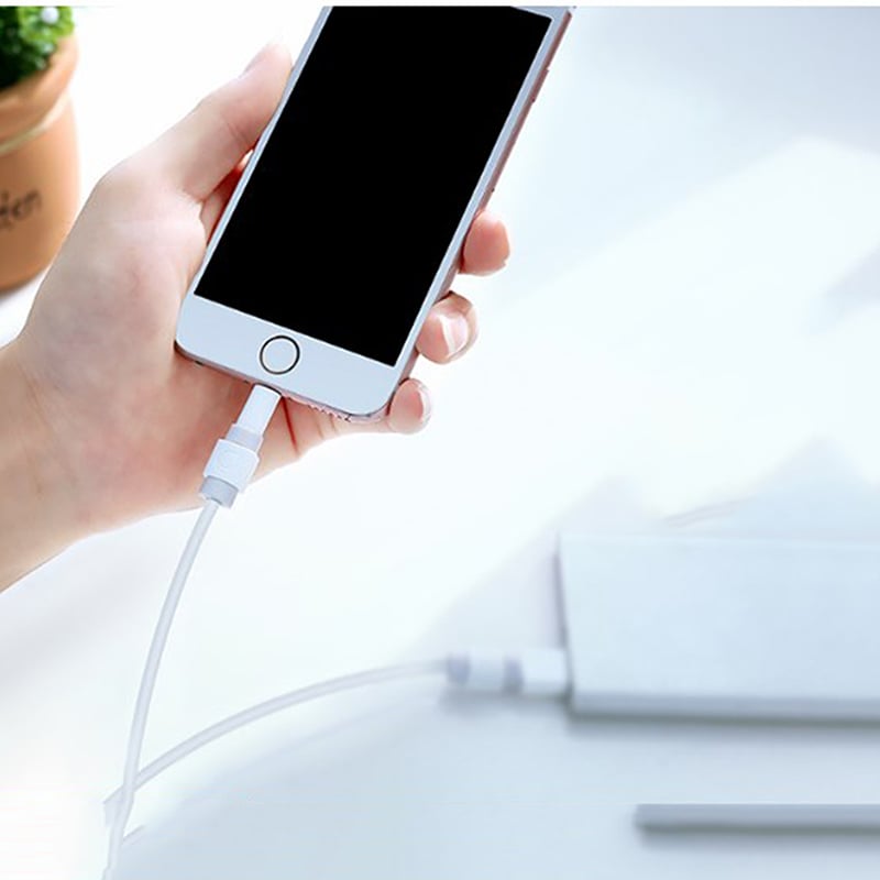 Đầu nhựa bảo vệ cổ dây cáp sạc Smartphone Iphone/iPad UGREEN 40955 | 40956 | 40957 | 40958 (nhiều màu) - Phụ Kiện Điện Tử Việt Nam