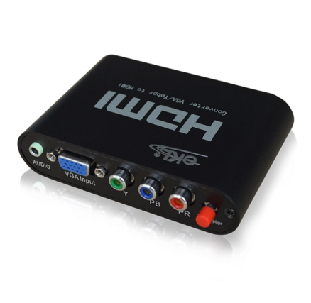 Bộ chuyển đổi VGA YPbPr to HDMI EKL-VYH - Phụ Kiện Điện Tử Việt Nam