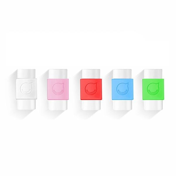 Đầu nhựa bảo vệ cổ dây cáp sạc Smartphone Iphone/iPad UGREEN 40955 | 40956 | 40957 | 40958 (nhiều màu) - Phụ Kiện Điện Tử Việt Nam