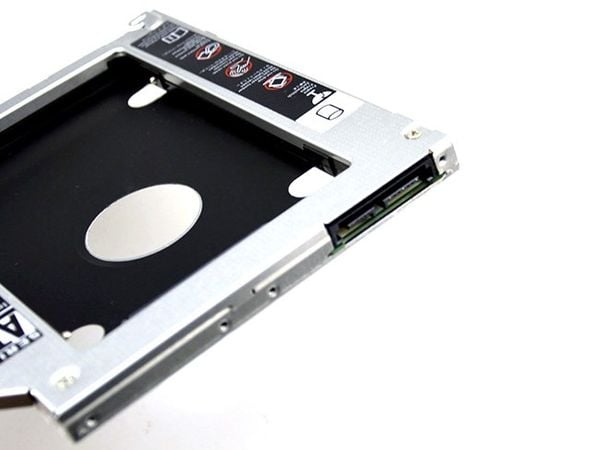 Second HDD Caddy Bay- Lắp ổ cứng thứ 2 cho Macbook qua khay CD 128mm*128mm*9.5mm - Phụ Kiện Điện Tử Việt Nam