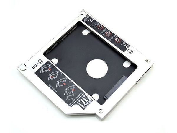 Second HDD Caddy Bay- Lắp ổ cứng thứ 2 cho Macbook qua khay CD 128mm*128mm*9.5mm - Phụ Kiện Điện Tử Việt Nam