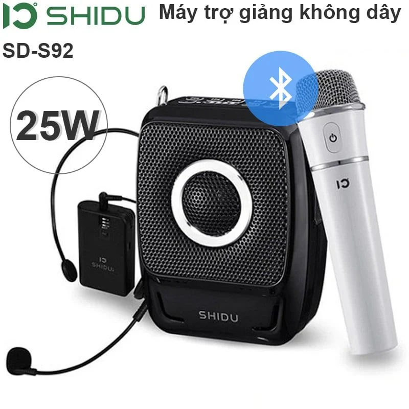 Máy trợ giảng không dây Shidu S92