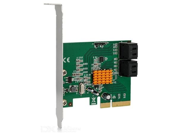 Card PCI-E 1X to SATA III 6Gb 4 Port Syba FG-EST17A, hỗ trợ RAID - Phụ Kiện Điện Tử Việt Nam