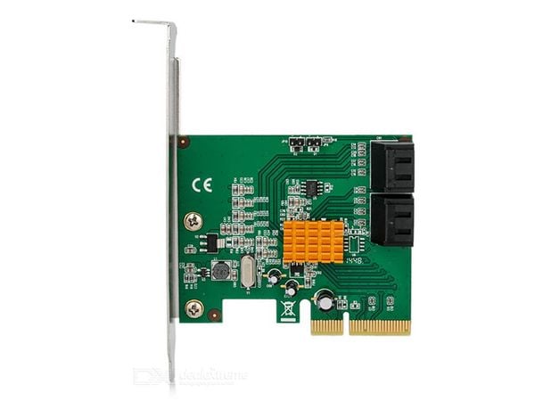 Card PCI-E 1X to SATA III 6Gb 4 Port Syba FG-EST17A, hỗ trợ RAID - Phụ Kiện Điện Tử Việt Nam
