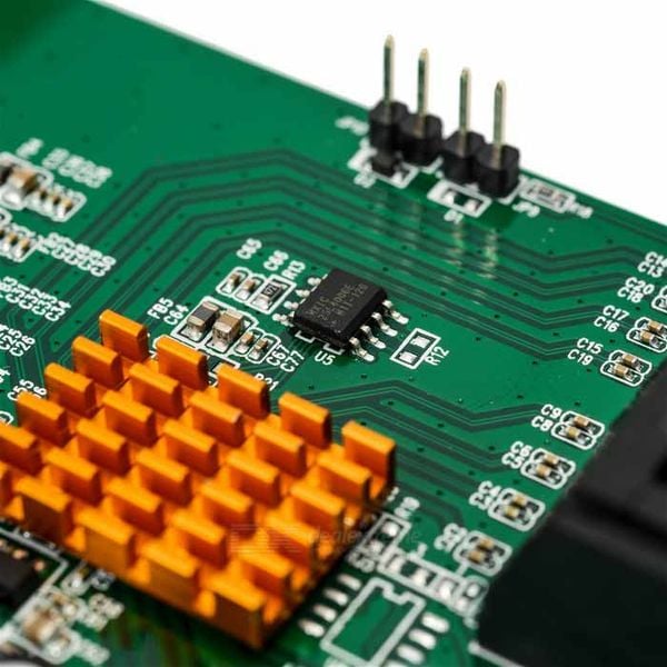 Card PCI-E 1X to SATA III 6Gb 4 Port Syba FG-EST17A, hỗ trợ RAID - Phụ Kiện Điện Tử Việt Nam