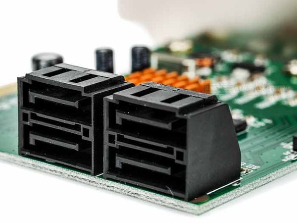 Card PCI-E 1X to SATA III 6Gb 4 Port Syba FG-EST17A, hỗ trợ RAID - Phụ Kiện Điện Tử Việt Nam