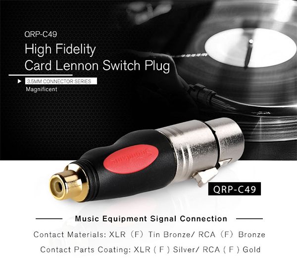 xlr sang rca