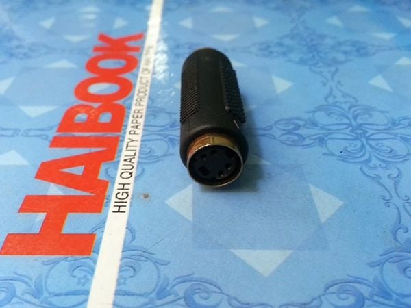 Đầu nối cáp S-Video - Phụ Kiện Điện Tử Việt Nam