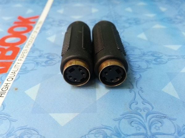 Đầu nối cáp S-Video - Phụ Kiện Điện Tử Việt Nam