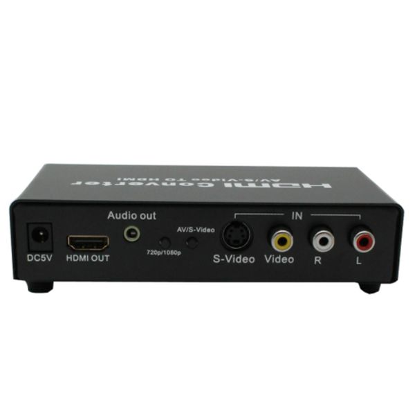 Bộ chuyển đổi S-video và AV Audio sang HDMI - Phụ Kiện Điện Tử Việt Nam