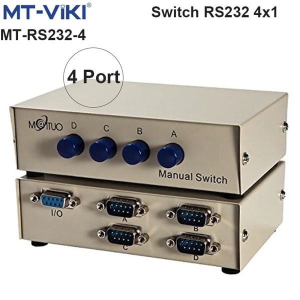 switch rs232 4 vao 1