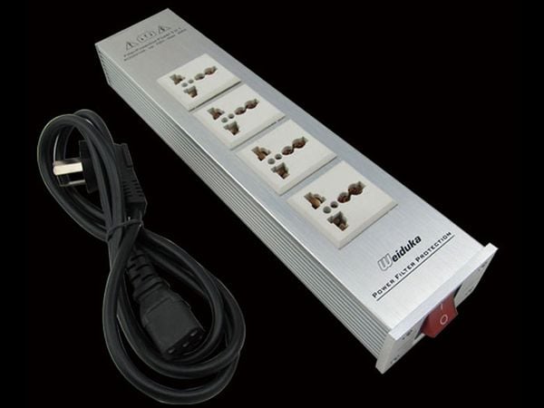 Lọc nguồn cho thiết bị âm thanh Hi-End Weiduka AC2.2 - Phụ Kiện Điện Tử Việt Nam