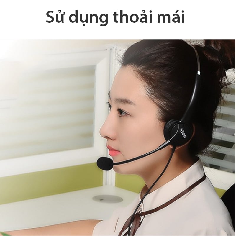 tai nghe 1 ben cho tong dai vien, chat skyper, facebook, zalo hion u60