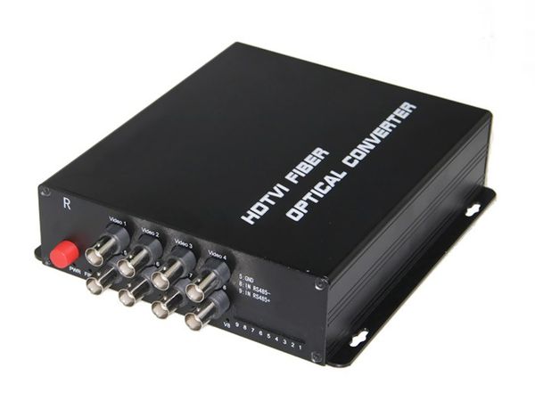 Bộ chuyển đổi 8 kênh Video sang Quang cho Camera AHD, HD CVI, HD TVI - Phụ Kiện Điện Tử Việt Nam