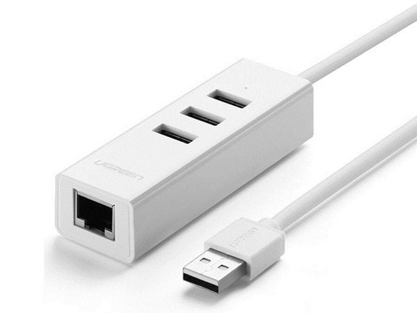 Bộ chia USB 2.0 3 cổng kết hợp USB sang RJ45 LAN 10/100Mb Ugreen 30301 30297 30298 - Phụ Kiện Điện Tử Việt Nam