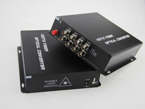 Bộ chuyển đổi 8 kênh Video sang Quang cho Camera AHD, HD CVI, HD TVI - Phụ Kiện Điện Tử Việt Nam