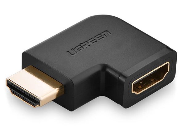 Đầu HDMI bẻ góc khuỷu tay (bên trái) Ugreen 20111 - Phụ Kiện Điện Tử Việt Nam