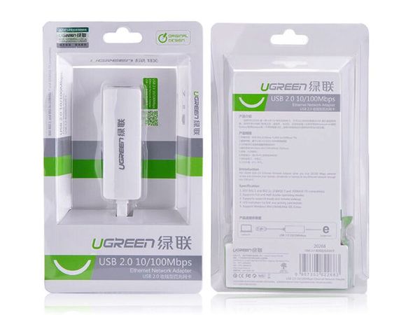 USB 2.0 sang LAN RJ45 10/100Mbps Ugreen 20268 - USB LAN cho Laptop PC Macbook - Phụ Kiện Điện Tử Việt Nam