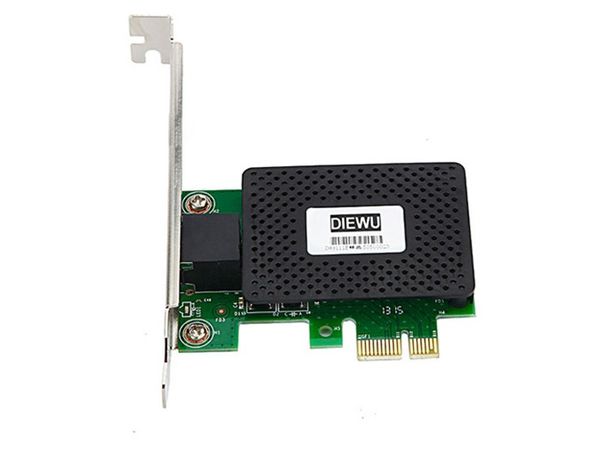 Card PCI-E sang LAN Gigabits 100/1000 DIEWU DW8111E - Phụ Kiện Điện Tử Việt Nam