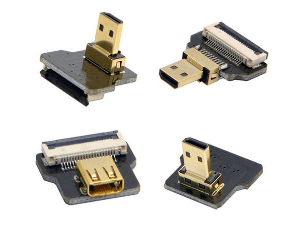 Đầu bấm Micro HDMI, Mini HDMI, HDMI Flycam - Phụ Kiện Điện Tử Việt Nam