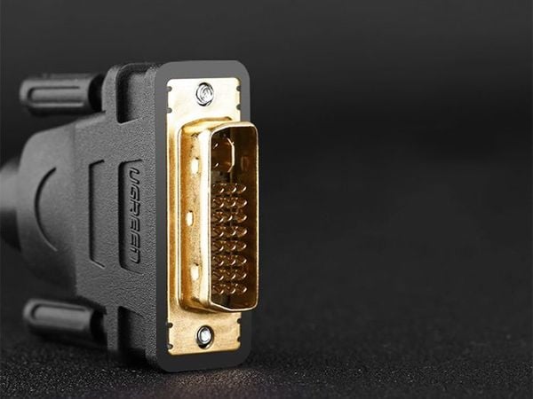 Cáp chuyển DVI 24+5 to VGA 15cm Ugreen 30499 - Phụ Kiện Điện Tử Việt Nam