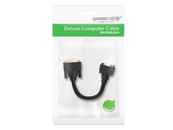 Cáp chuyển DVI 24+5 to VGA 15cm Ugreen 30499 - Phụ Kiện Điện Tử Việt Nam
