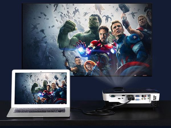 Cáp Mini Displayport to VGA 1.5M | 2M 3M UGREEN (màu đen) - Phụ Kiện Điện Tử Việt Nam