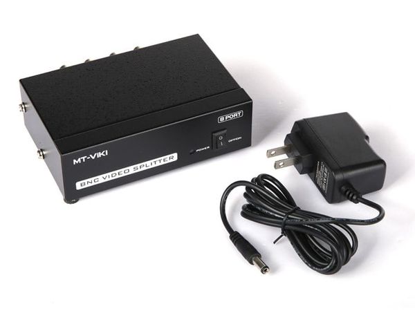 Bộ chia tín hiệu BNC Video 1 ra 8 cổng MT-VIKI MT-108BC - Phụ Kiện Điện Tử Việt Nam